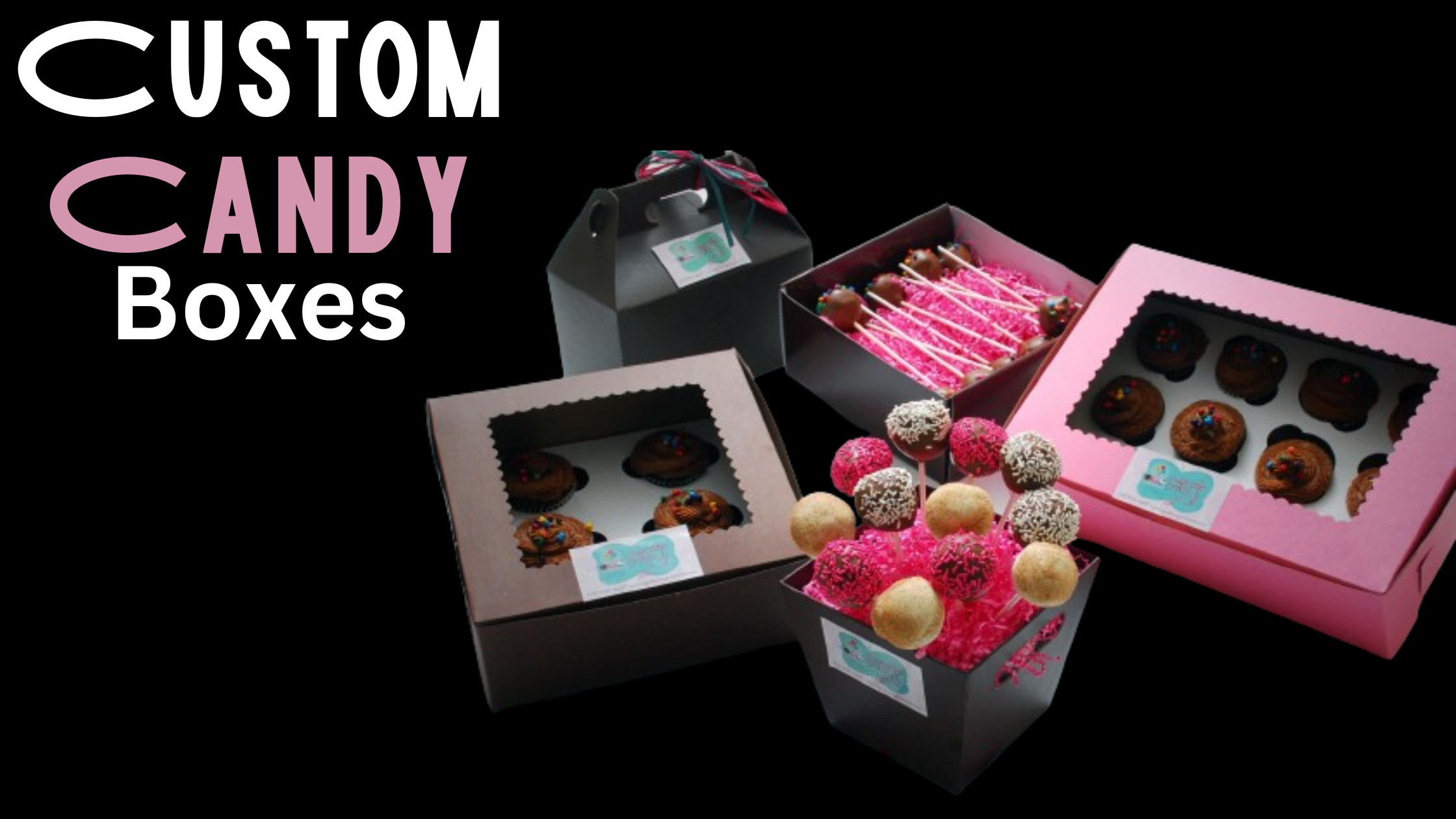 Custom Candy Boxes: A Deliciously Unique Packaging Option