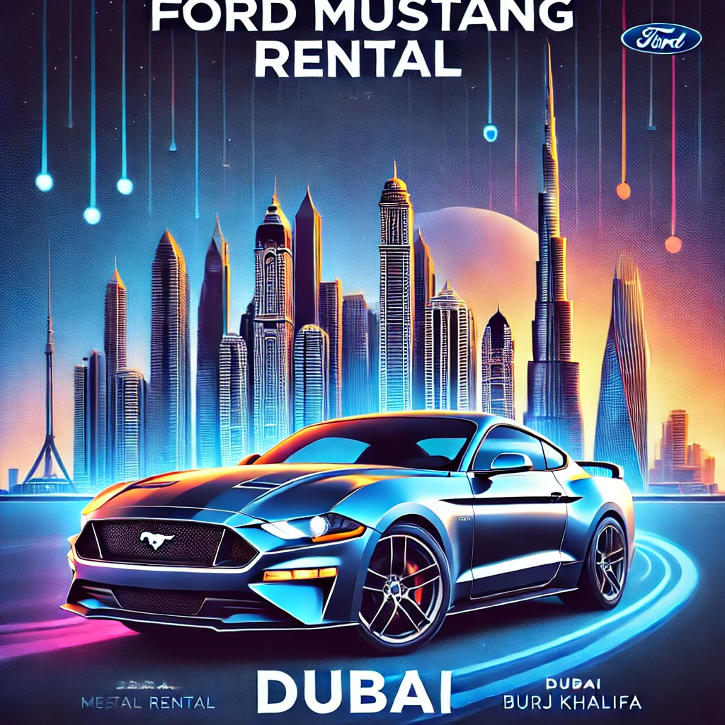 Experience Thrills with Ford Mustang Rental Dubai