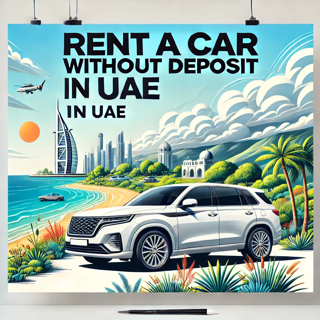 Rent a Car Without Deposit in UAE with Luxury Car Rental