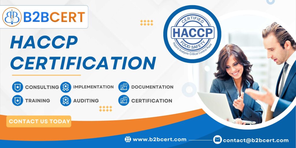 HACCP Certification in United Kingdom