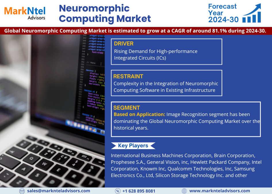 Neuromorphic Computing Market Report 2024-2030: Growth Trend