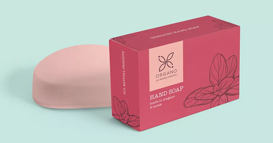 What needs to be on soap packaging?