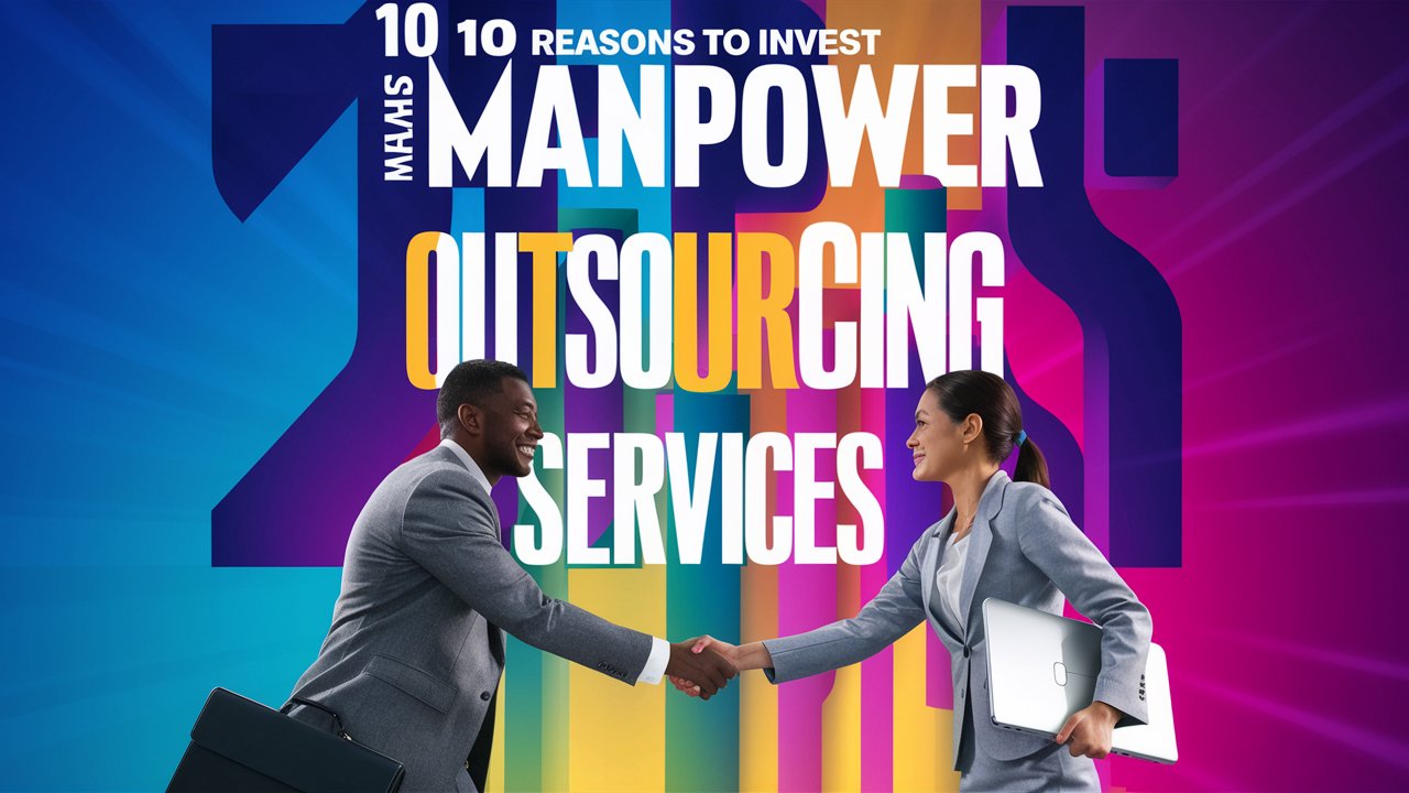 10 Reasons to Invest in Manpower Outsourcing Services