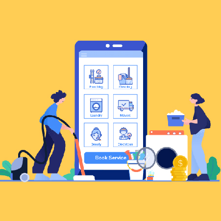 On-Demand Home Service App Development Service