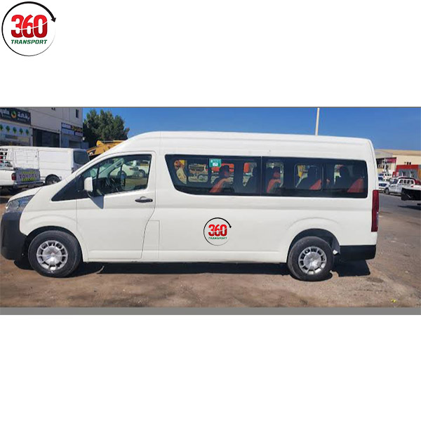 New PostDiscovering Luxury: 9-Seater Fully Equipped HiAce Va