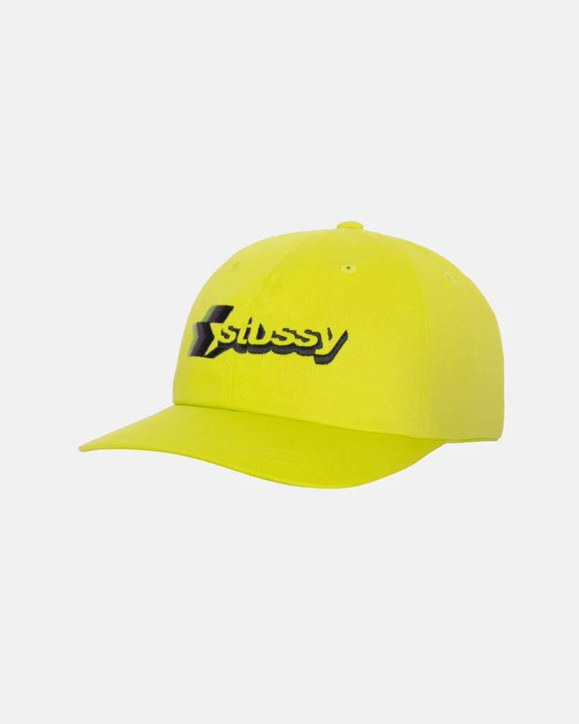 Stussy Caps: Low Pro 3 Star Strapback Stussy Cap