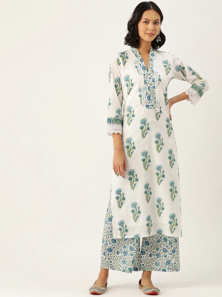 Embrace Effortless Elegance with Stunning Pure Cotton Kurta