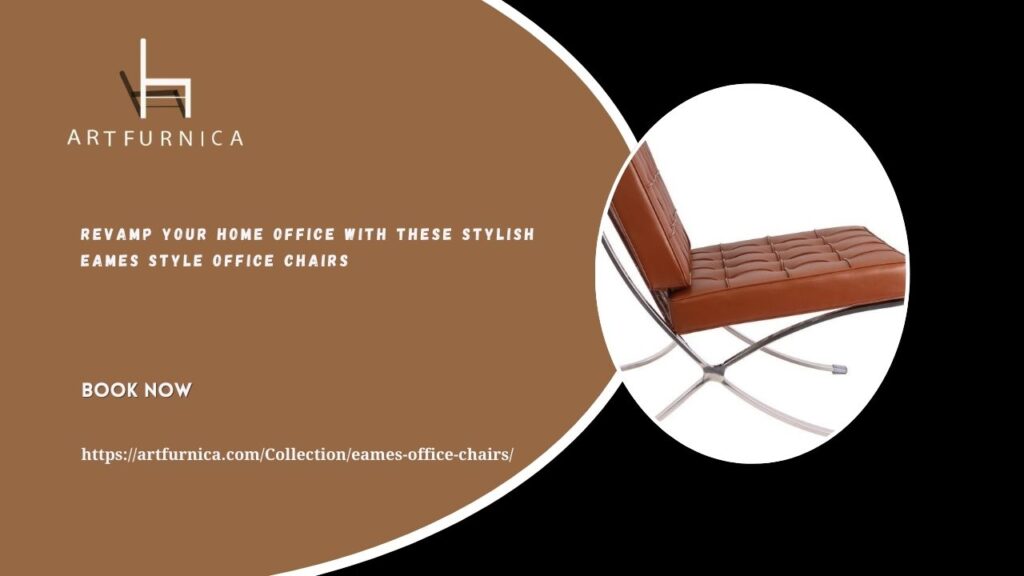 Revamp Your Home Office with These Stylish Eames Style Office Chairs