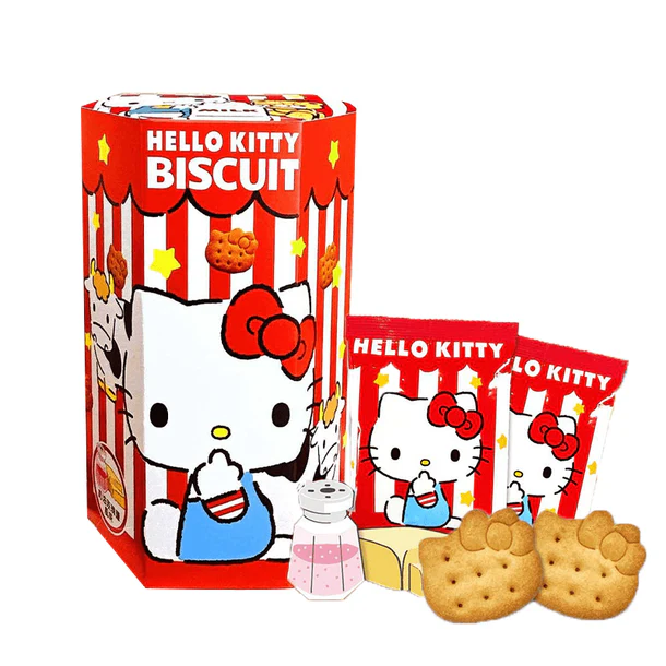 How Hello Kitty Biscuits Became a Global Phenomenon