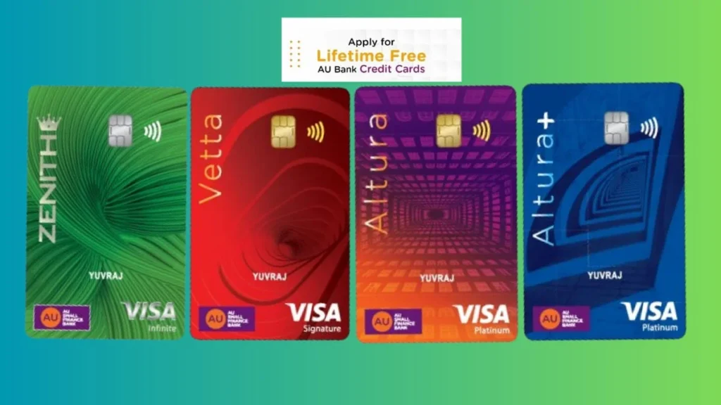 Unlocking the Benefits of the AU Altura Credit Card: A Lifetime Free Gem