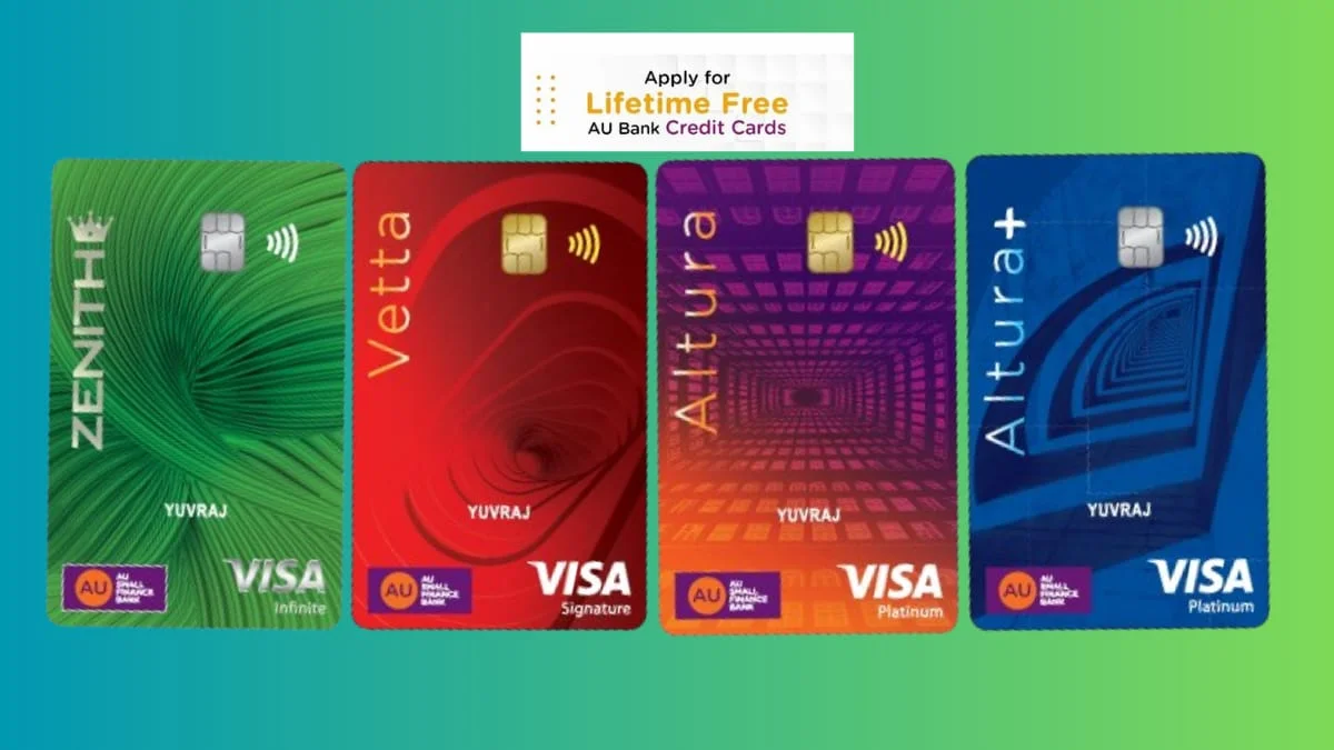 Unlocking the Benefits of the AU Altura Credit Card: A Lifetime Free Gem