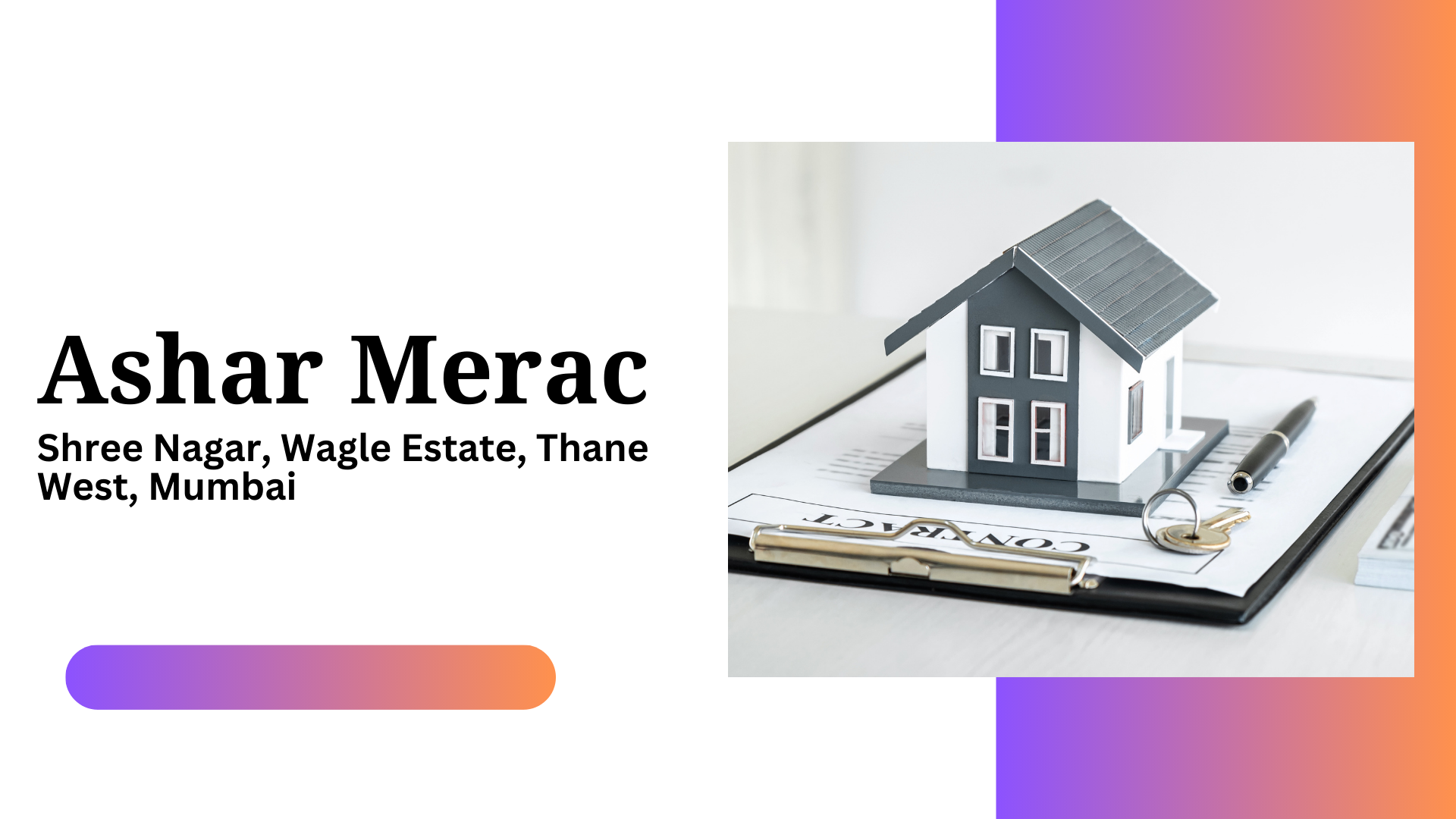 Prime Location & Luxury Homes: Ashar Merac Mumbai