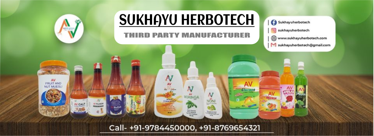 Top Nutraceutical Products Supplier in Jaipur | Sukhayu Herb