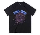 Black Sp5der 555 T-Shirt