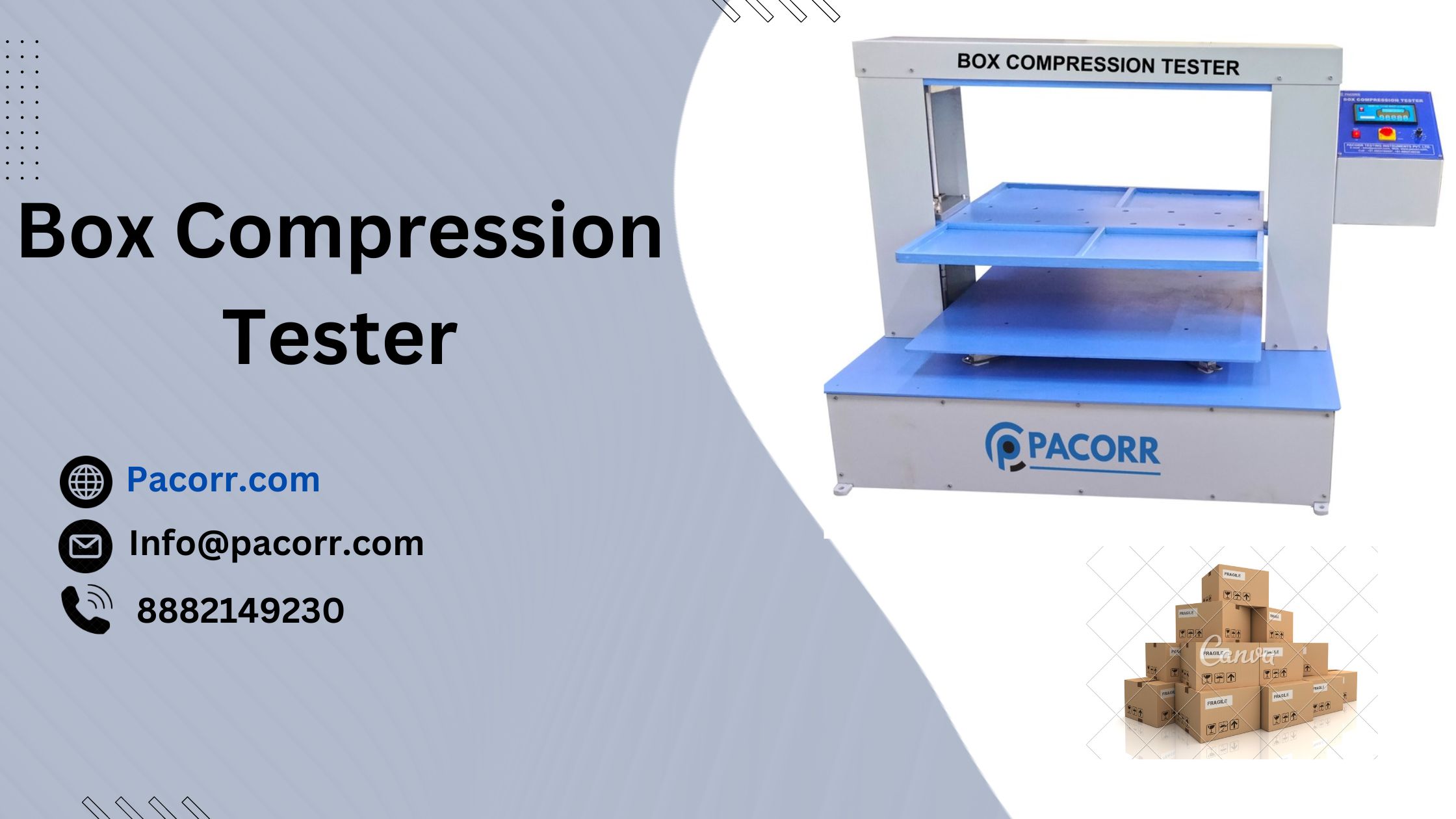 Box Compression Tester Ensuring the Durability and Strength