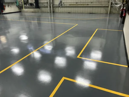 Can Slip-Resistant Epoxy Flooring Be Installed Outdoors?