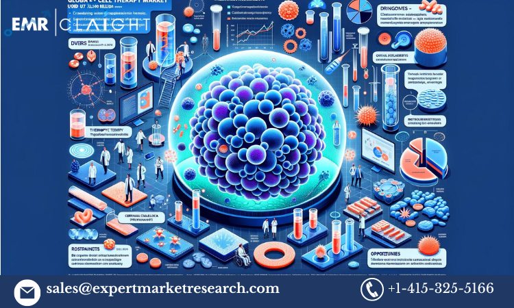 The Cell Therapy Market: Trends, Drivers, and Future Outlook 2032