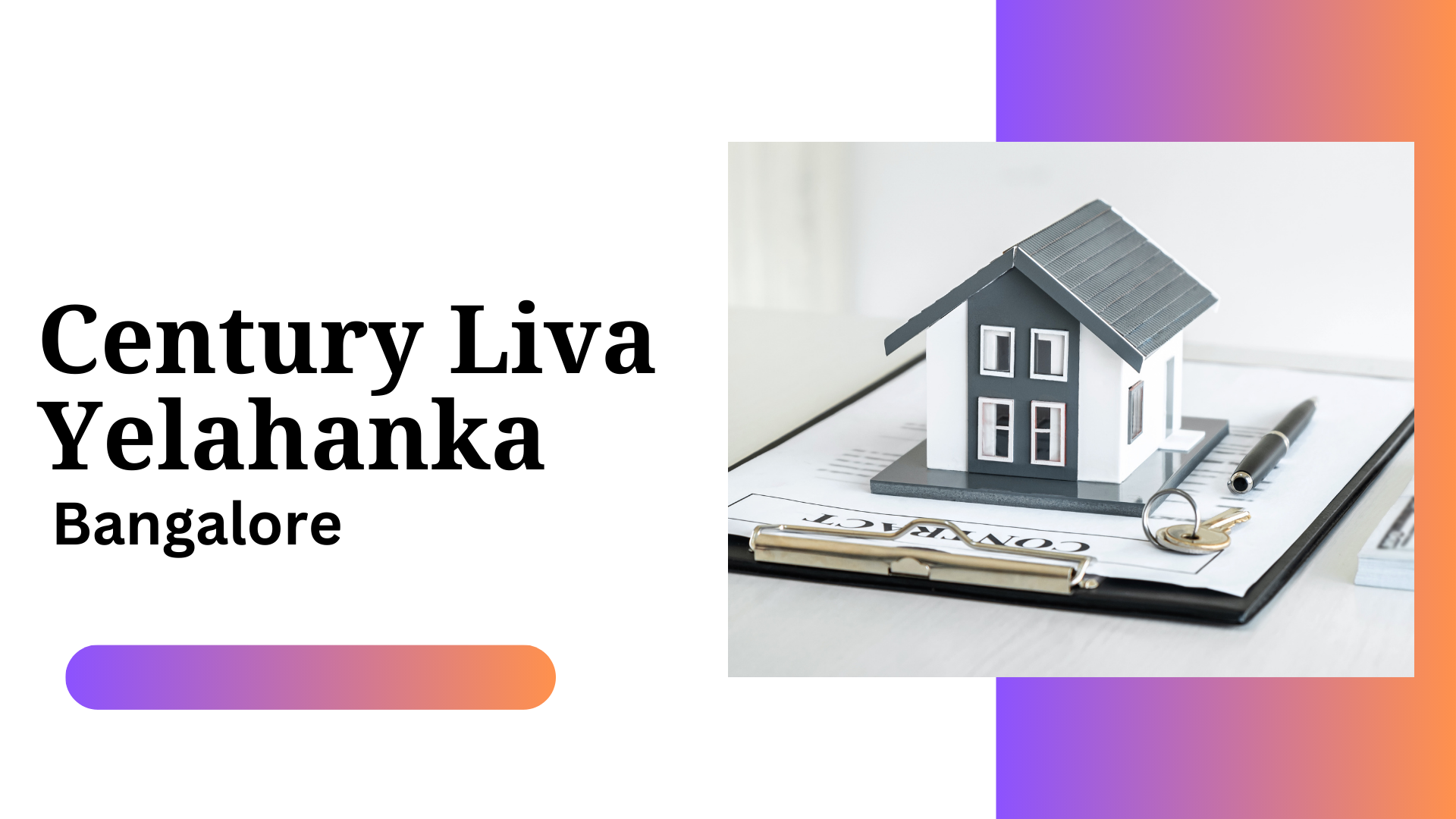 Luxury Living at Century Liva Yelahanka, Bangalore