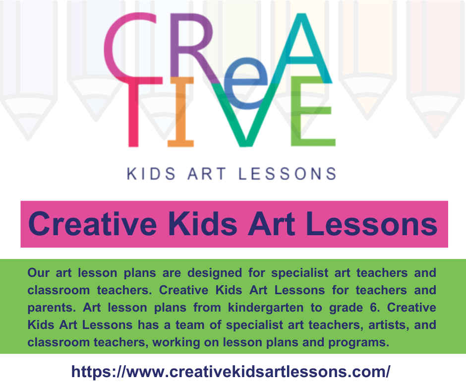 Art Lesson Plan For Kindergarten: Educational Activities