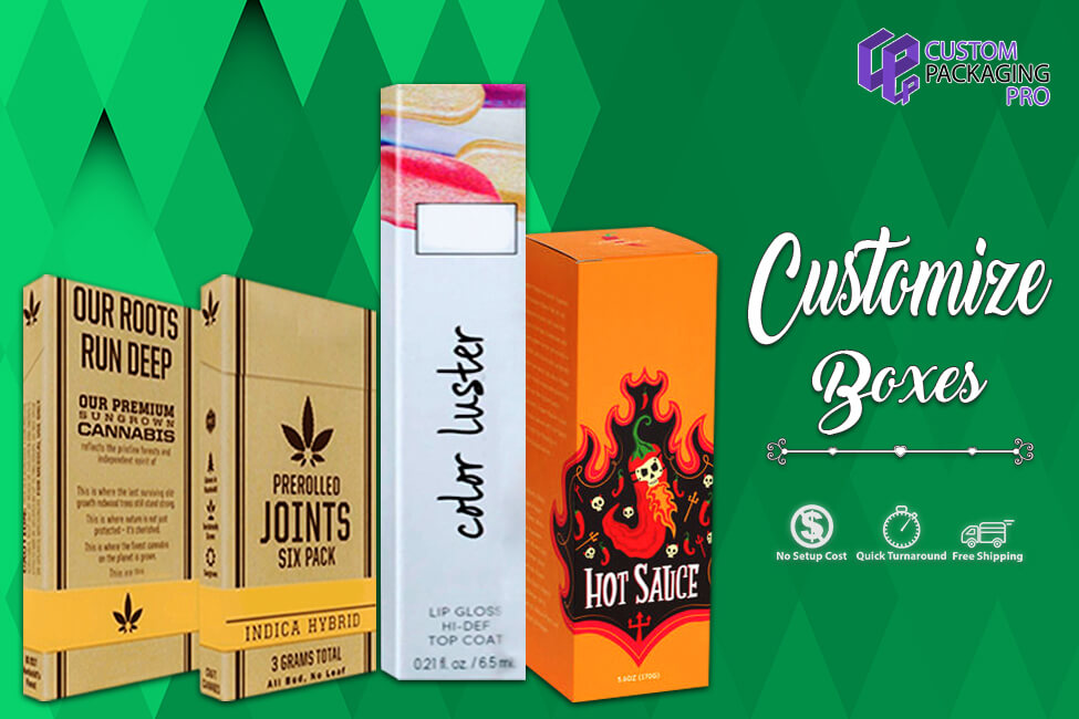 Advance Sale Features of Customize Boxes