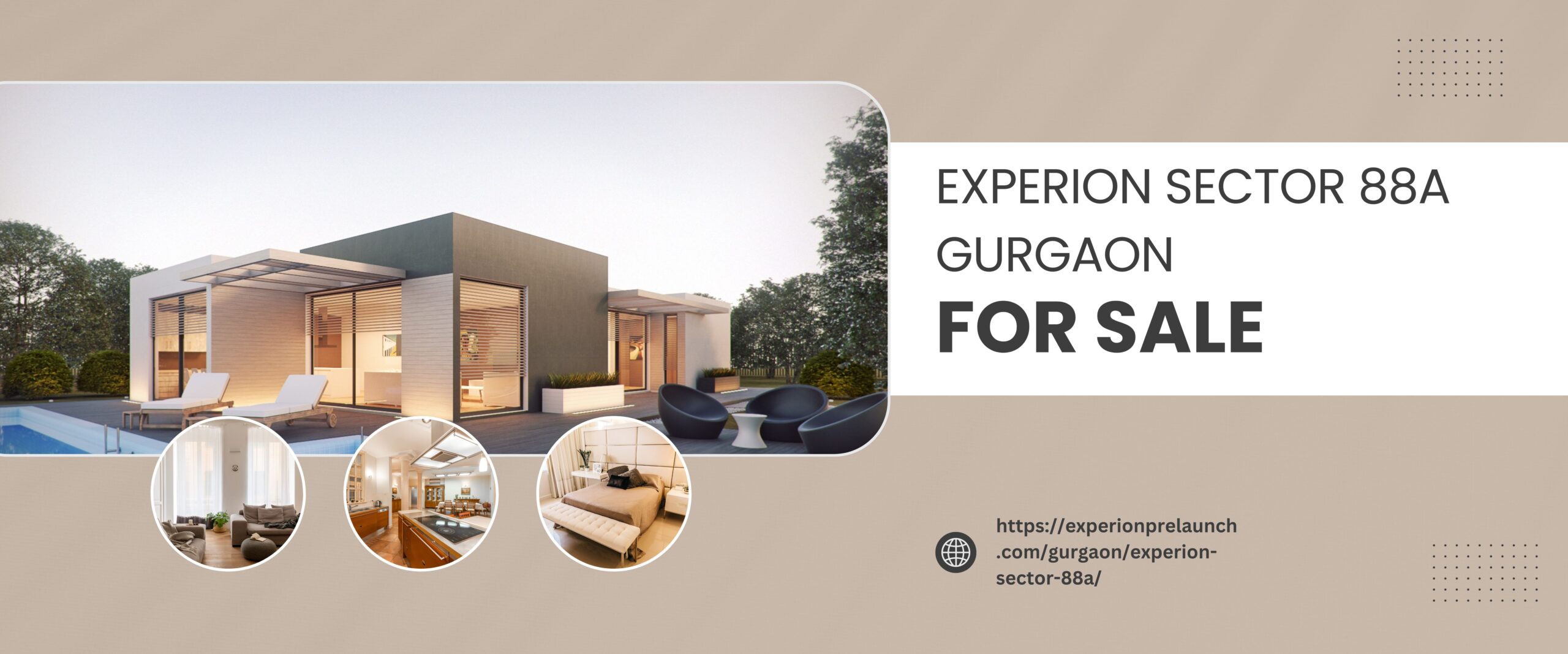 Experion Sector 88A Gurgaon: Buy 2&3 BHK Luxurious Flats