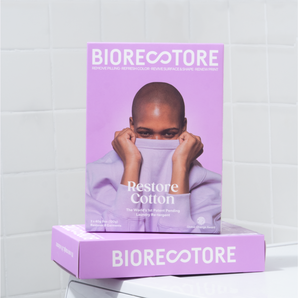 BIORESTORE cotton: Can it really remove lint and pilling?