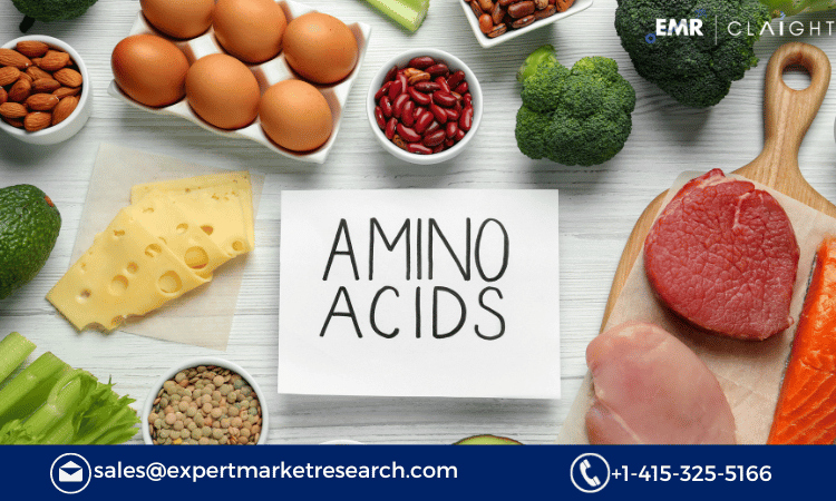 Food Amino Acids Market Report and Forecast 2024-2032