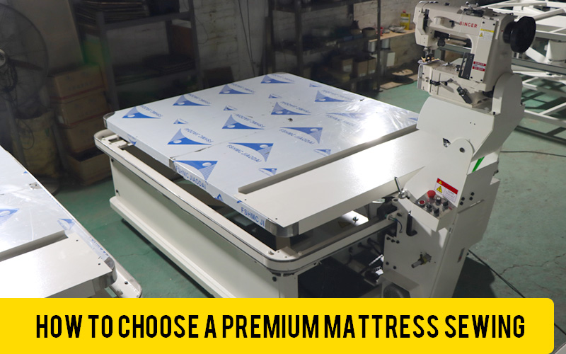 Choosing a Quality Mattress Tape Edge Machine: A Comprehensive Guide