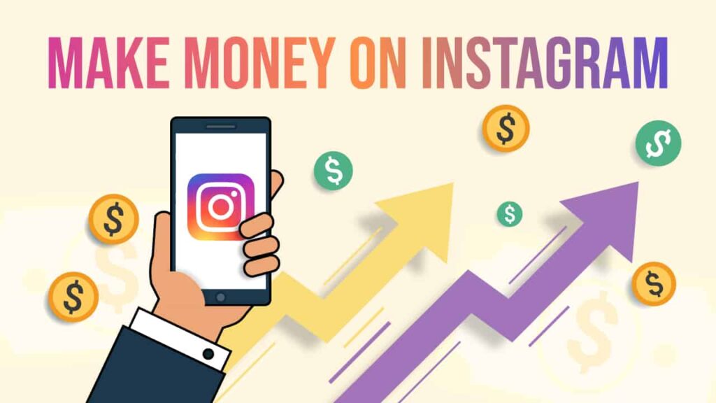 How to earn money from Instagram