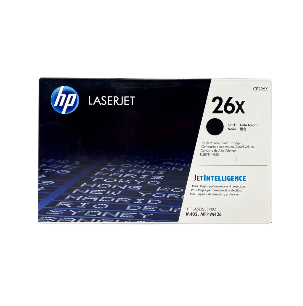 Save Big with High-Yield HP 26X Toner Cartridges — Shop Now!