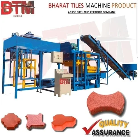 How to Choose the Best Interlocking Tiles Making Machine in