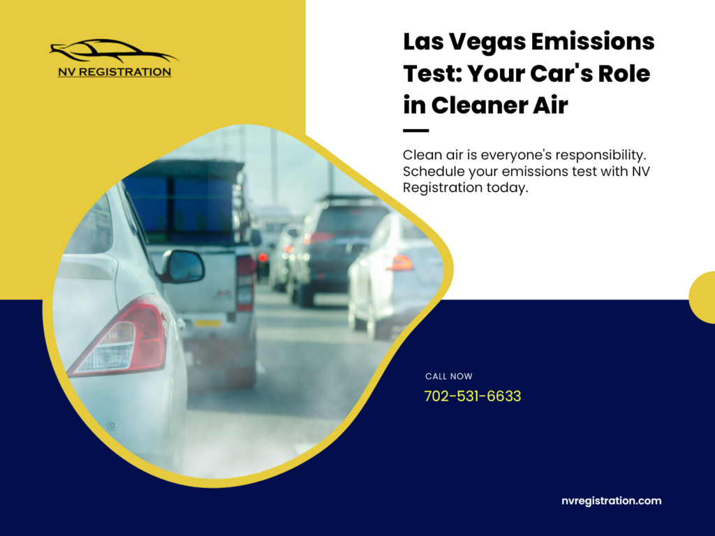 Where to Get a Smog Test in Las Vegas: Best and Affordable