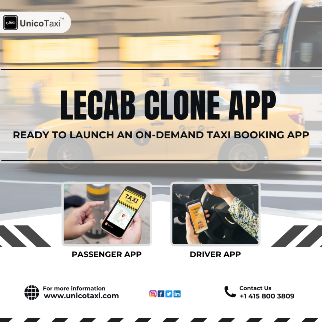 The Complete Guide to Develop Lyft Clone App