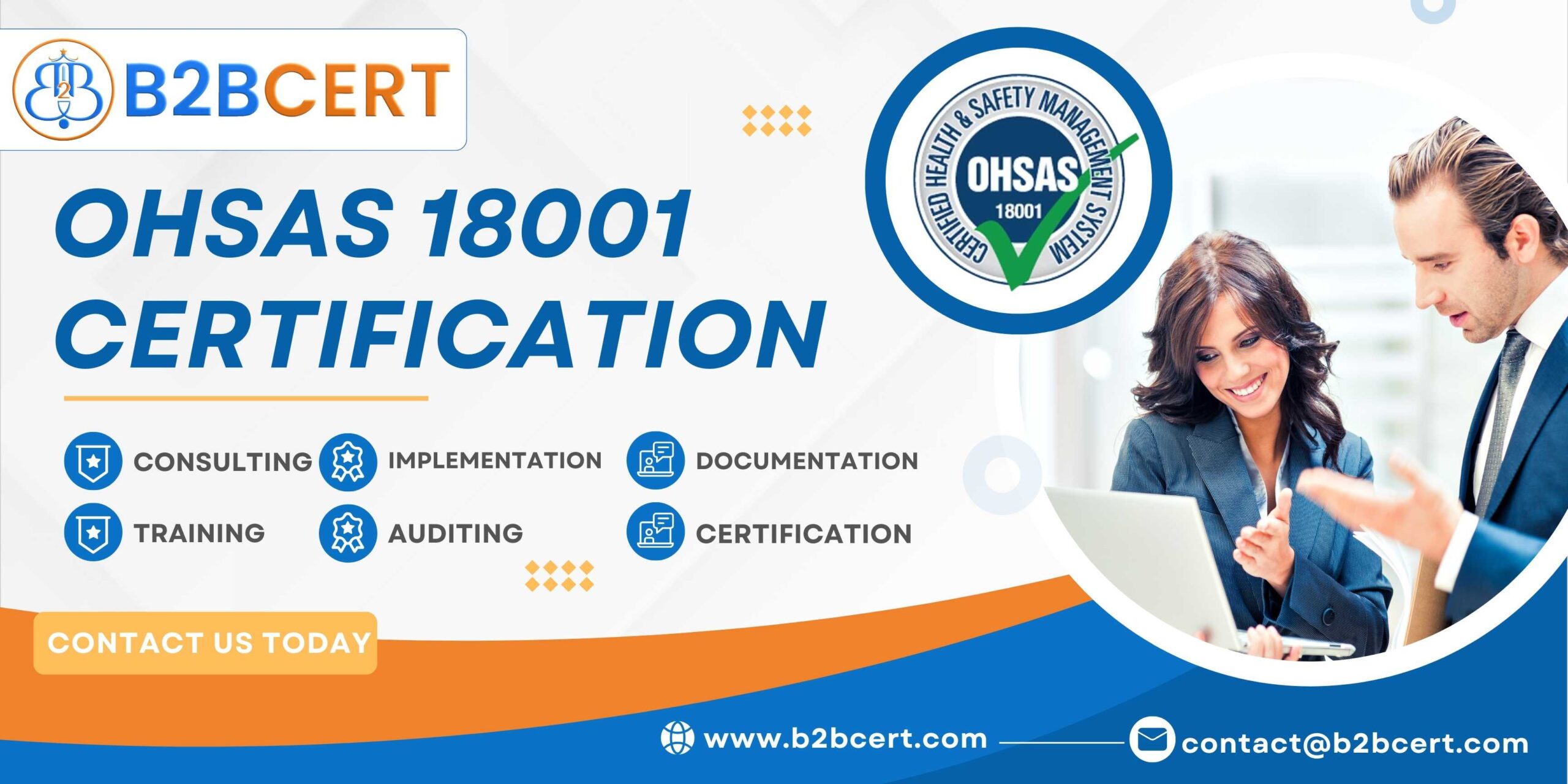 OHSAS 18001 Certification Ensuring a Safe and Compliant Work