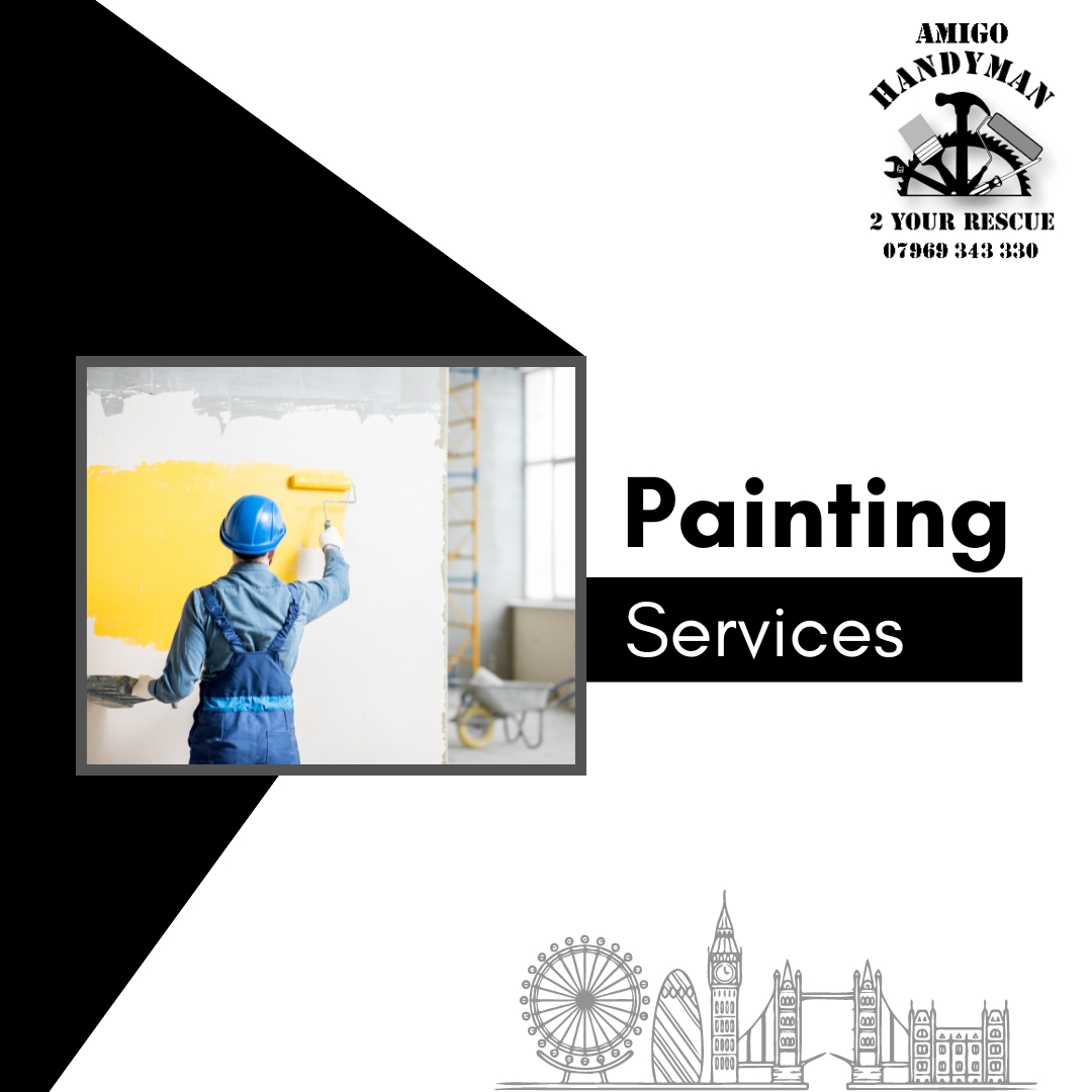 Amigo Handyman Service- Offers Skilled Painters in Stirling