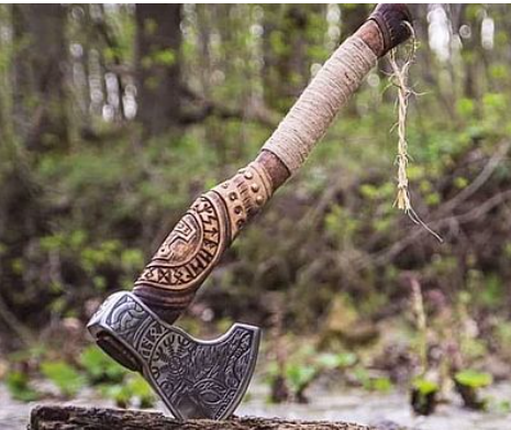 The Crafting of Viking Axes: Exploring Traditional and Modern Materials