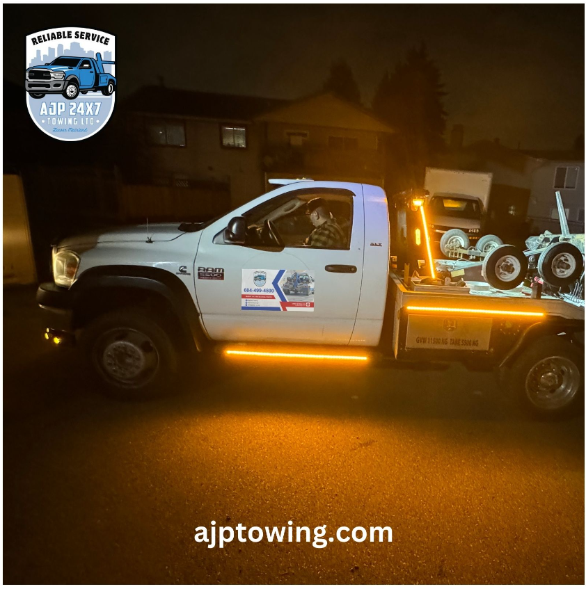 Why Our Emergency Towing Services in Surrey Are Your Best Choice