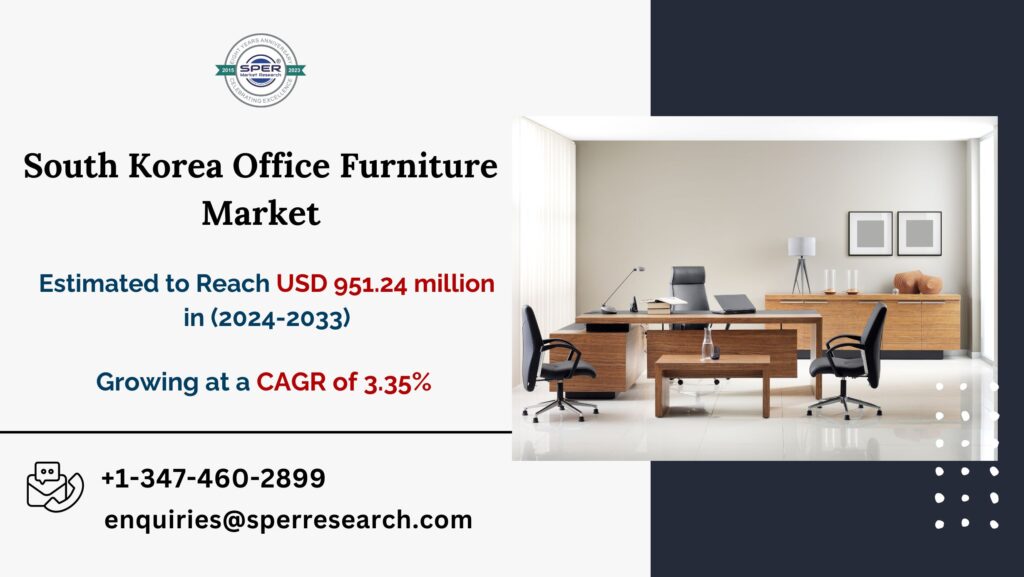 South Korea Office Furniture Market Trends and Forecast 2033