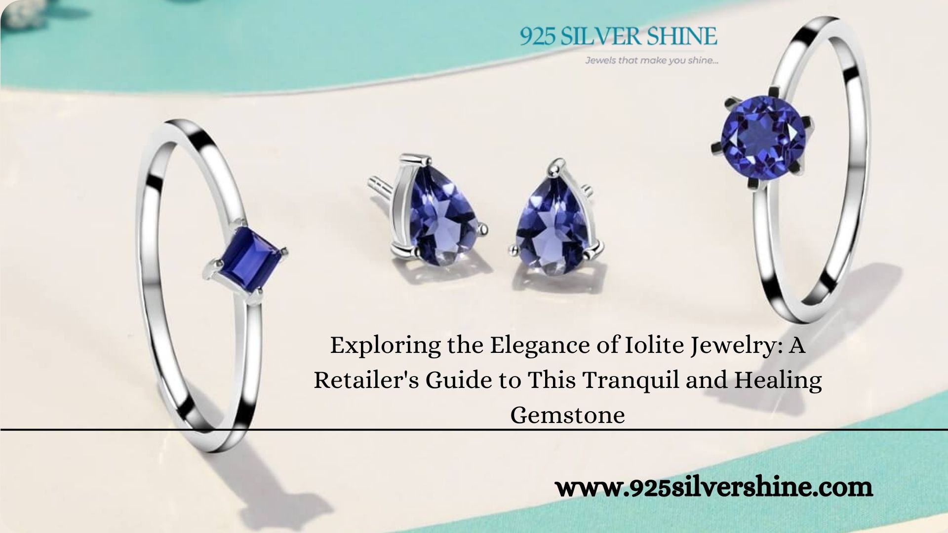 Iolite Jewelry: A Guide for Wearing It With Style