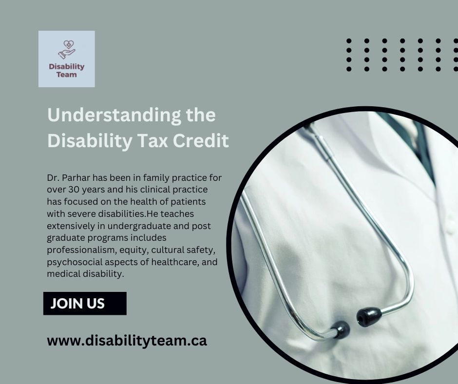 Understanding the Disability Tax Credit