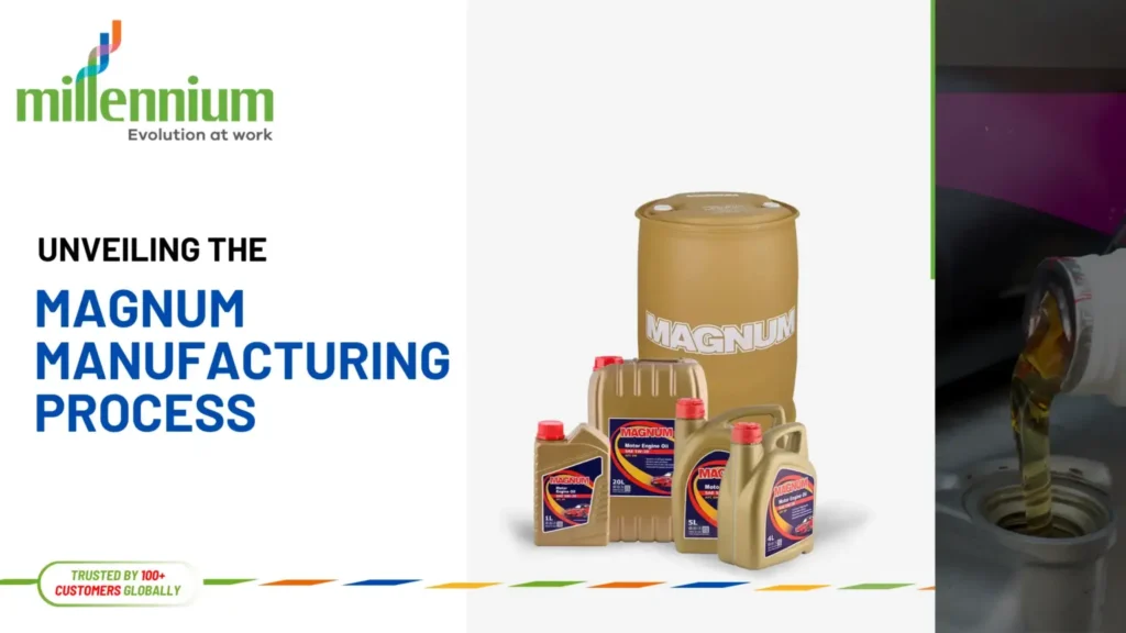 NeUnveiling the MAGNUM Manufacturing Processw Post