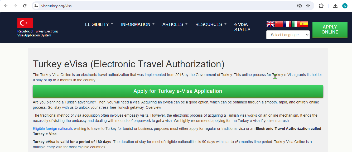 FOR JAPANESE CITIZENS TURKEY Official Turkey ETA Visa Onlin