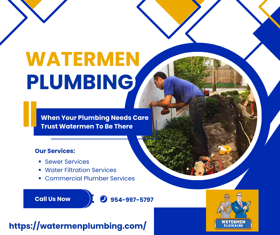 Top-Notch Plumbing Services in Hollywood, FL