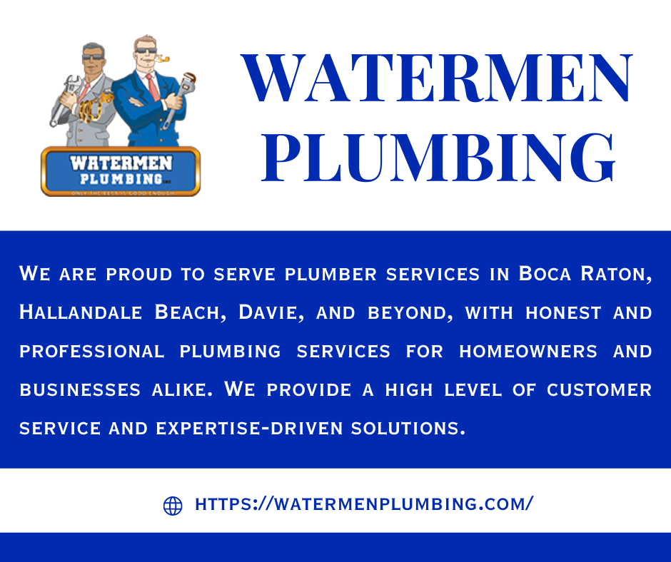 Affordable Top Plumber Services in Boca Raton, FL