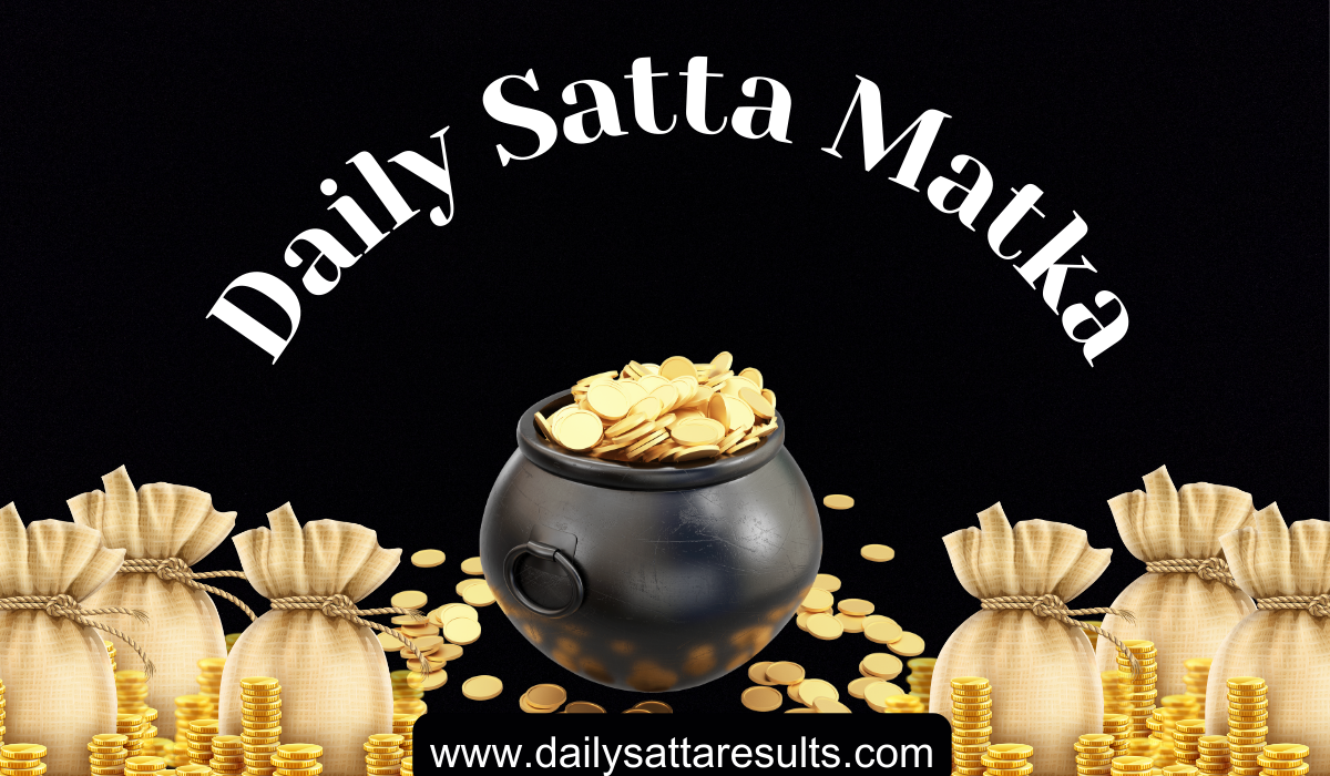 Comprehensive Guide to Daily Satta Matka Games and Online Number Results