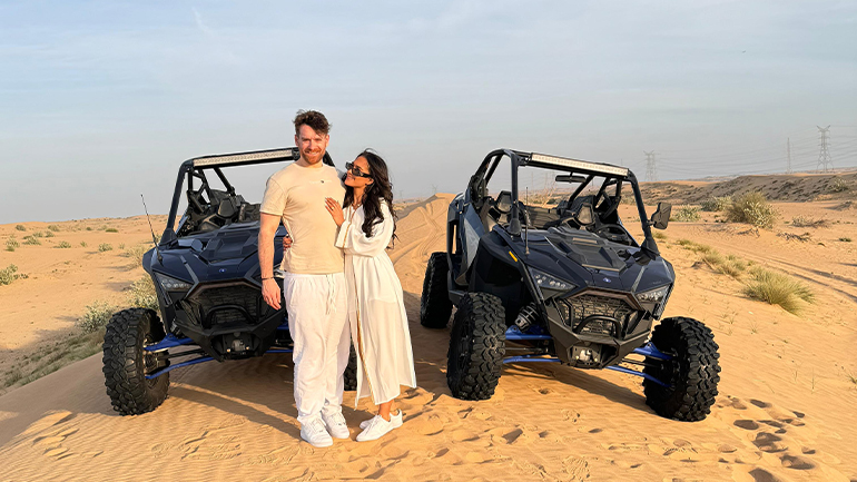 The Dubai Desert: The Ultimate Guide to Dune Buggy Tours