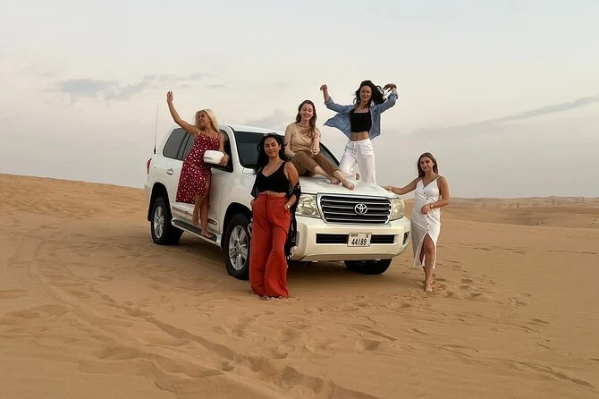 Explore the Enchantment of Dubai’s Evening Desert Safari