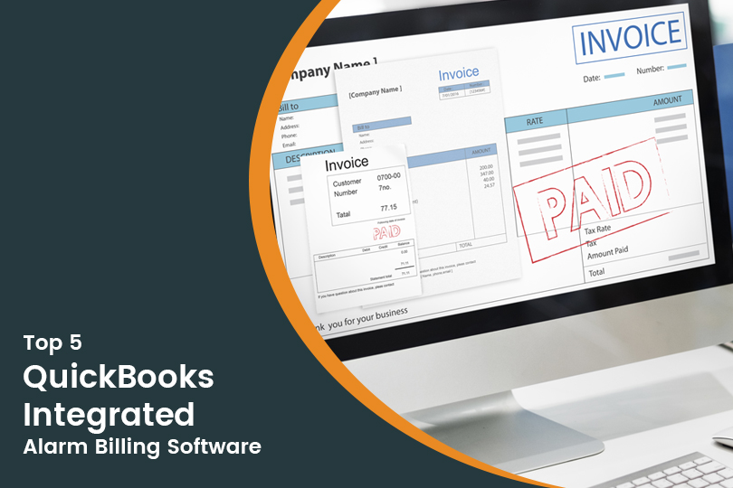 Top 5 QuickBooks Integrated Alarm Billing Software in 2024