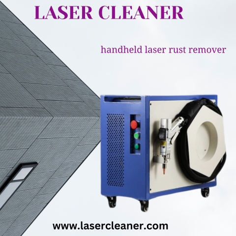 Our Handheld Laser Rust Remover: Freshness and Quality