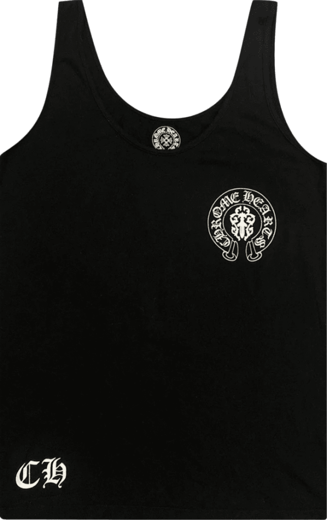 Chrome Hearts Top Tank Black: The Ultimate Style Statement